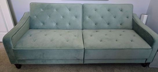 Green Futon Sofa Bed