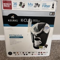 Keurig K65 Signature Single Cup Coffee Machine 