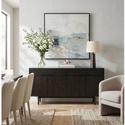 WEST ELM FLOATING CONSOLE