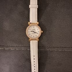 Womans Madison Coach Watch
