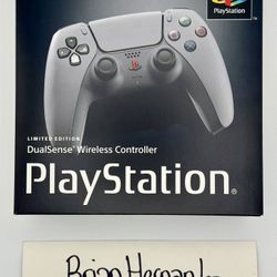 PlayStation 5 DualSense Wireless Controller 30th Anniversary Limited Edition