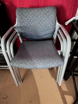 Waiting room chairs 4pc