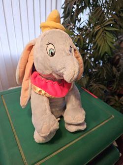 Disney Dumbo plush.