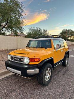 Toyota FJ Cruiser 2007