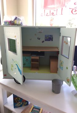 American Girl camper