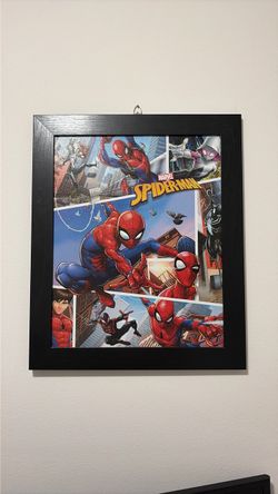 Marvel Spider-Man Framed Wall Art
