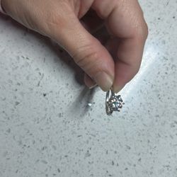 3ct Moissanite Stone Size 5 Ring 💍 