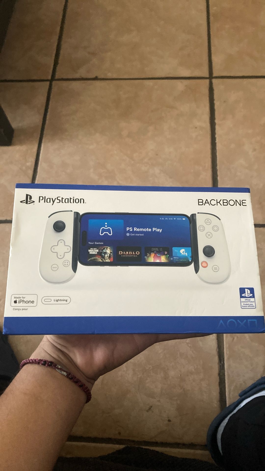 PlayStation Backbone