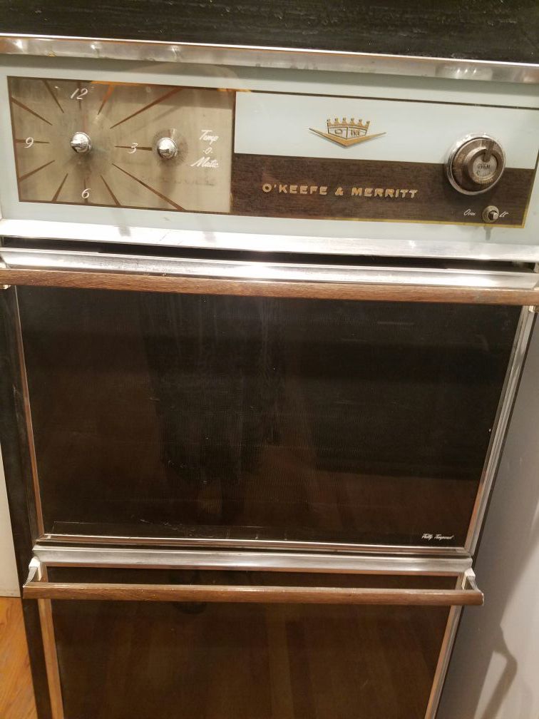 O Keeffe Merritt 24 Wall Oven And Stove Top For In Pico Rivera Ca Offerup - O Keefe And Merritt Wall Oven