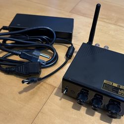 100W x 2 Bluetooth 5.3 Hi-Res Receiver
