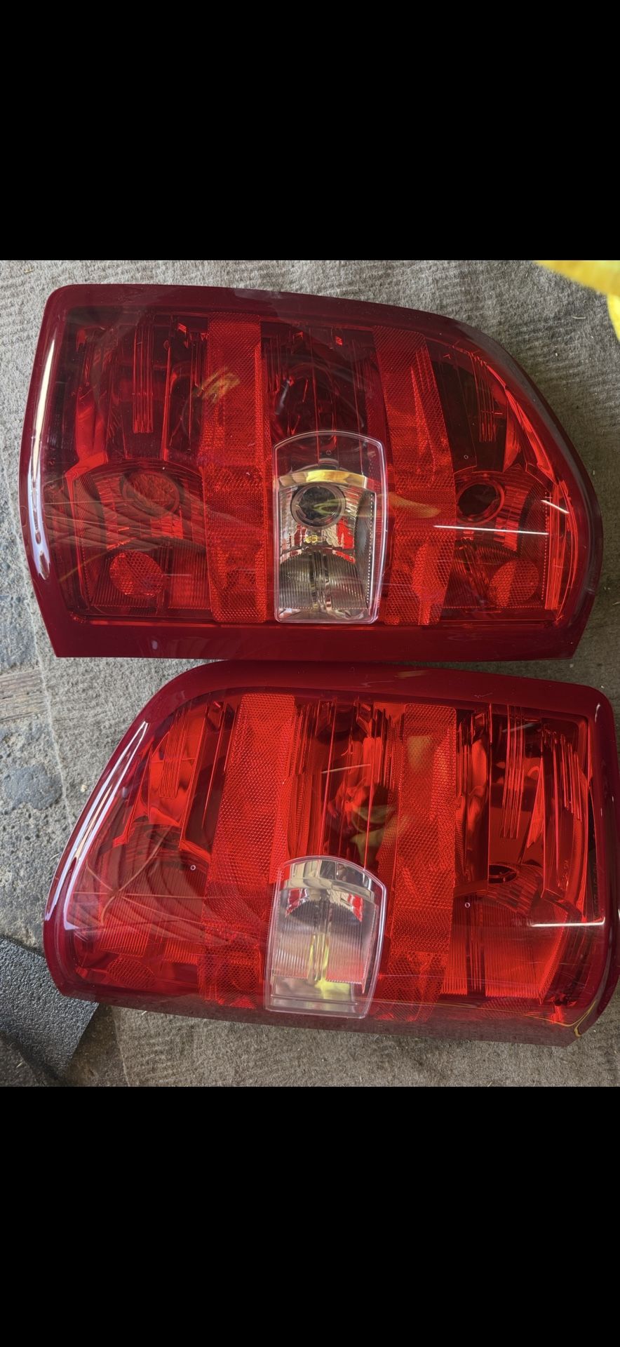 Silverado OEM Tail Lights