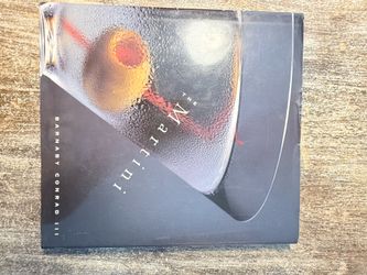 The Martini Book by Barnaby Conrad III | Hardcover | The Complete Guide to the World’s Most Iconic Cocktail