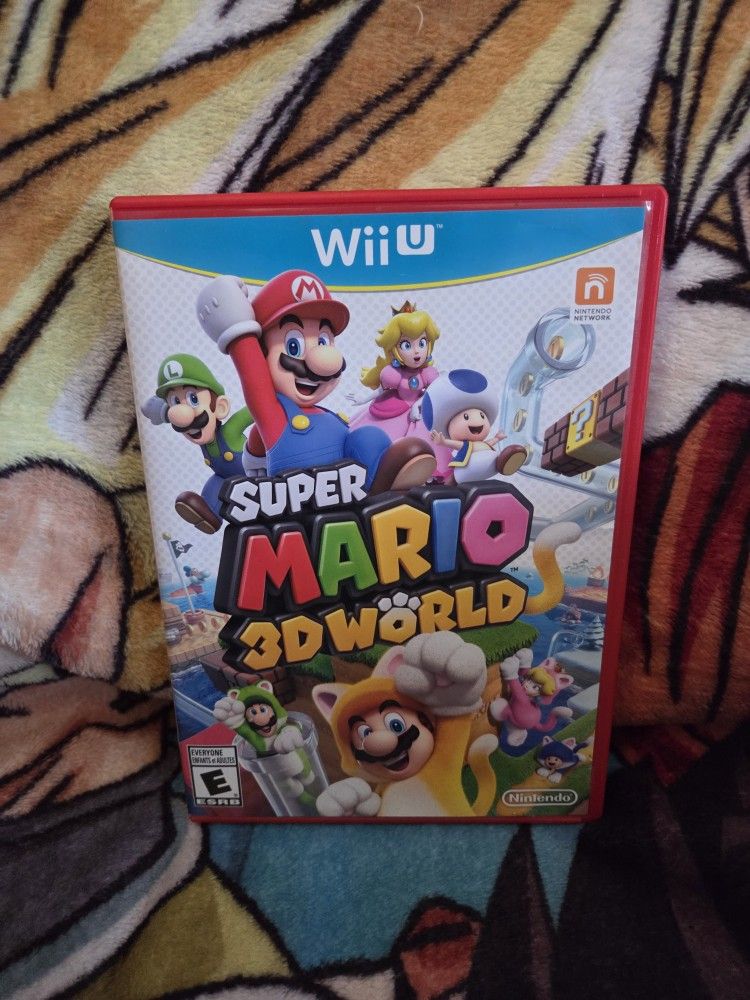 Super Mario 3D World for Nintendo Wii U