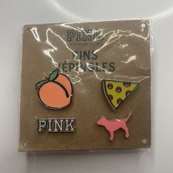 Victoria’s secret PINK pins (4)