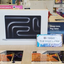 Apple Macbook Pro 13in M3 Pro Chip Brand New - $1 DOWN TODAY, NO CREDIT NEEDED - WARRANTY INCLUDED
