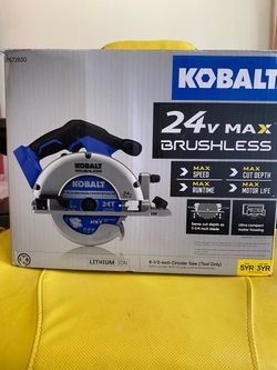 Kobalt 6-1/2 inch Circular Saw  for sale