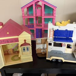 Girl Play set