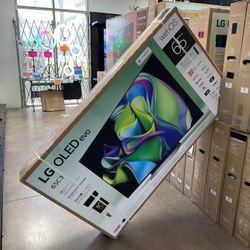 65" LG OLED 4K UHD (2160P) SMART TV WITH HDR - (OLED65C3AUA)