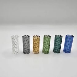 Custom glass tips Samples 
