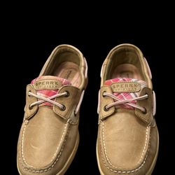 Sperry Top Cider Boat Shoes For Women Size 10 Medium