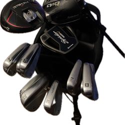 Full Taylormade Tour Spec Set