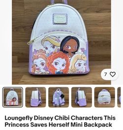 Disney Loungefly Backpack