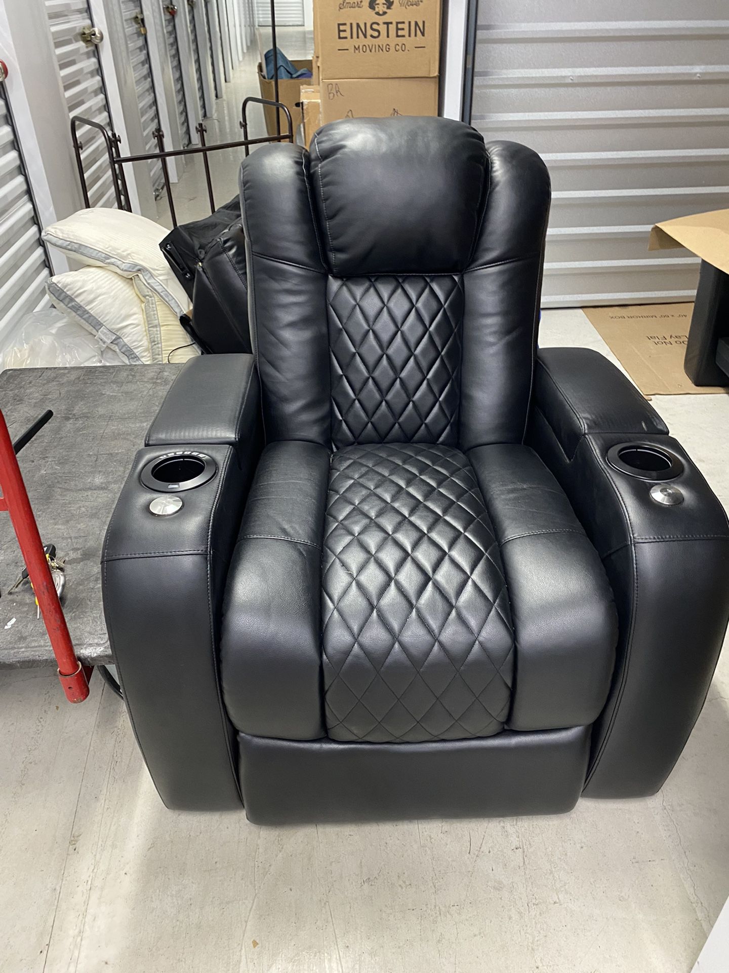 Luxury Electric Home Theater Recliners