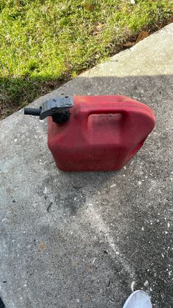 Gas Can For Sale!!! $5