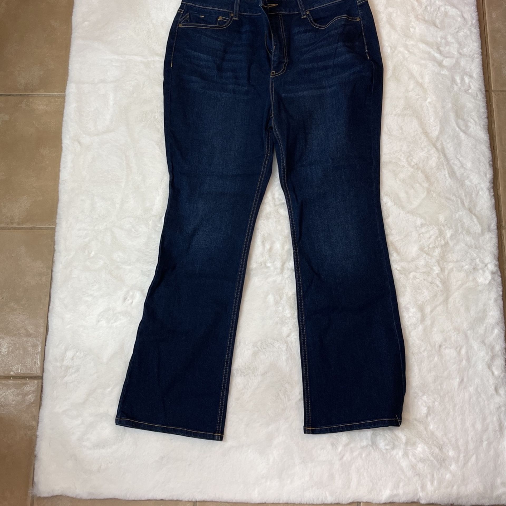 Women’s Jeans Size 16 Slim Boot