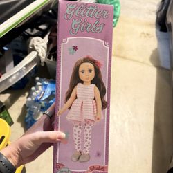 Glitter girl doll