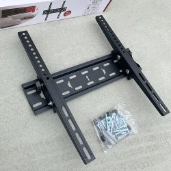 New $12 TV Wall Mount for 32-55” TVs, Tilt Bracket Max VESA 400x400mm, Max 110Lbs