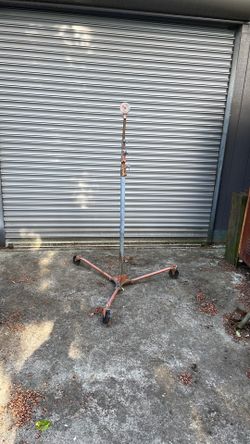Vintage Industrial Stand 5-6 ft