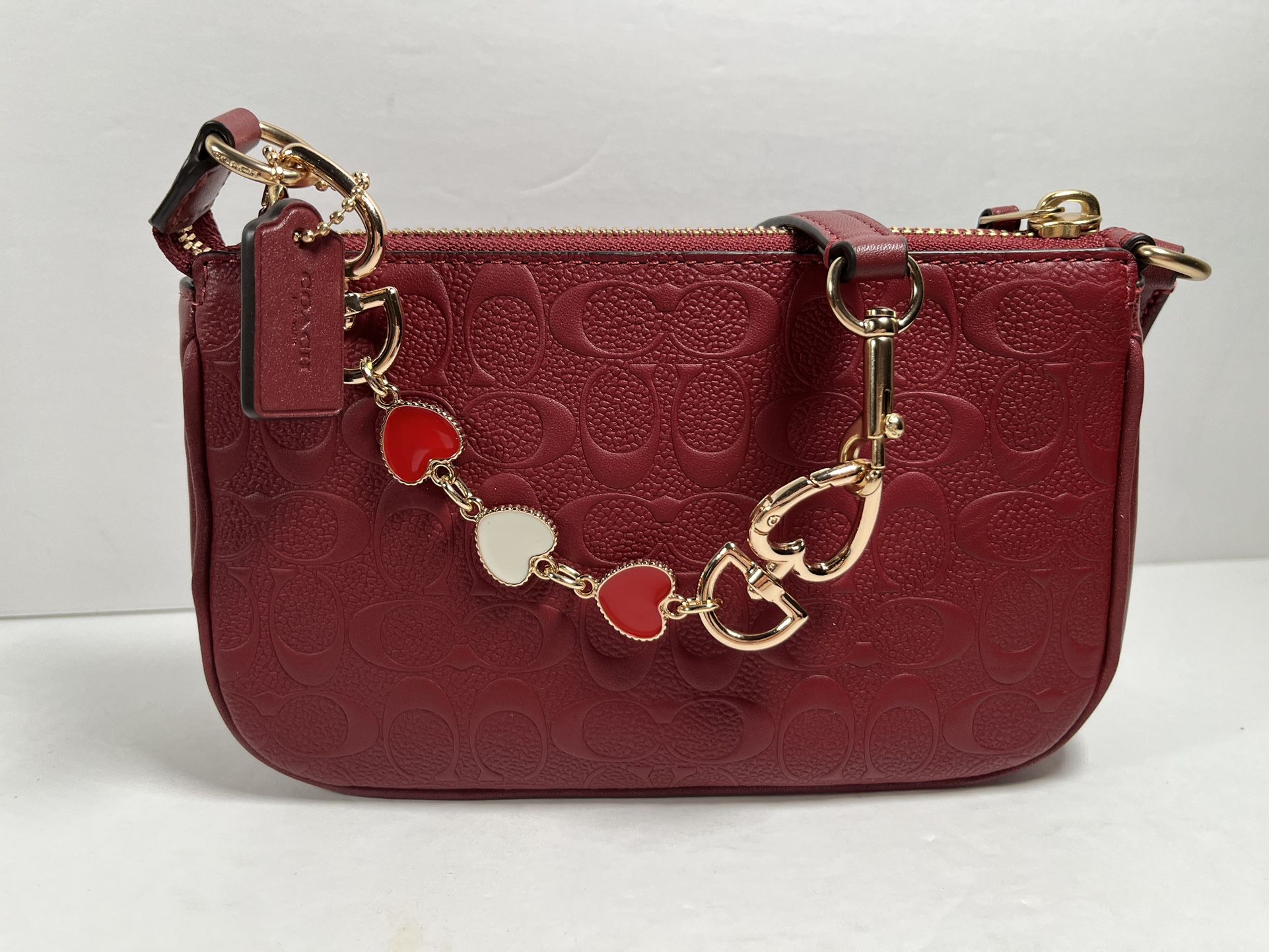 Coach Nolita 19 In Signature NWT
