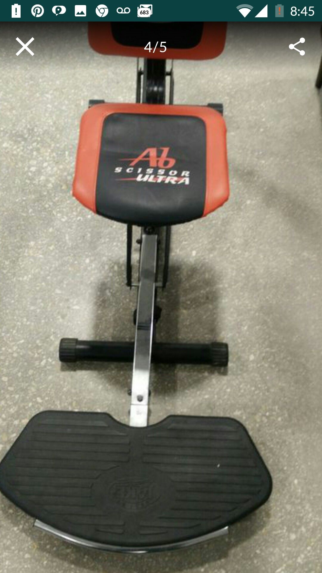 Body by Jake Ab Scissor Ultra for Sale in Miami, FL OfferUp