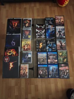 Resident Evil Collection + Misc * Shoot me an offer.