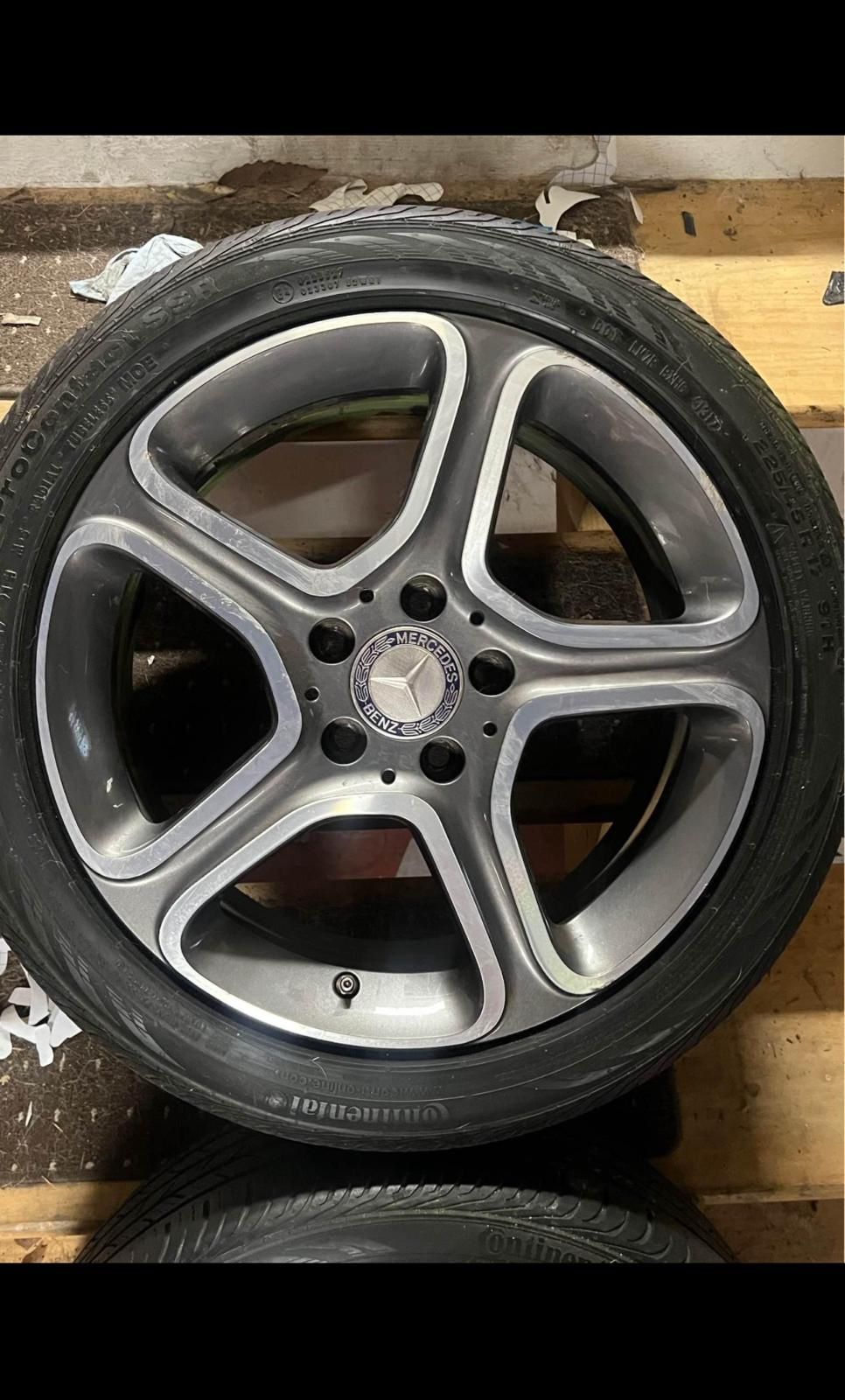Mercedes CLA 250 OEM Weels 