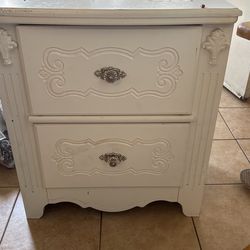 Two Drawer Dresser