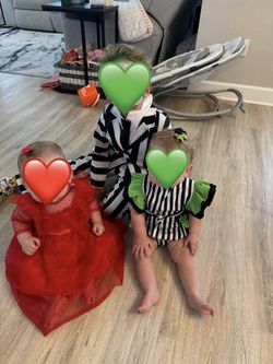 Beetlejuice Costumes 12-18 mo. 