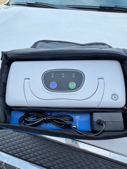 Portable o2 machine
