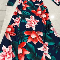 Women’s Long Vacation Dress