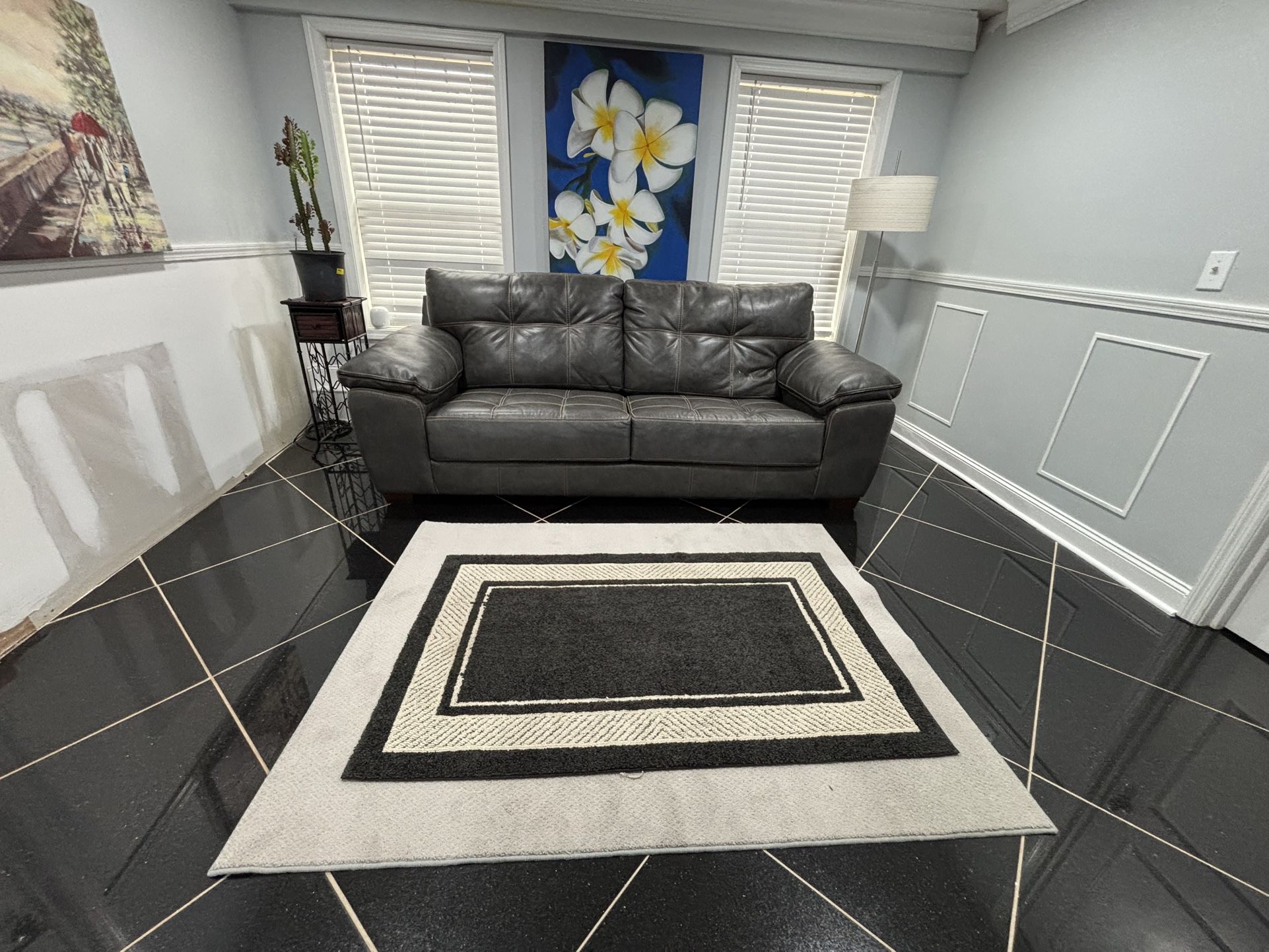 Very Nice Leather Couch