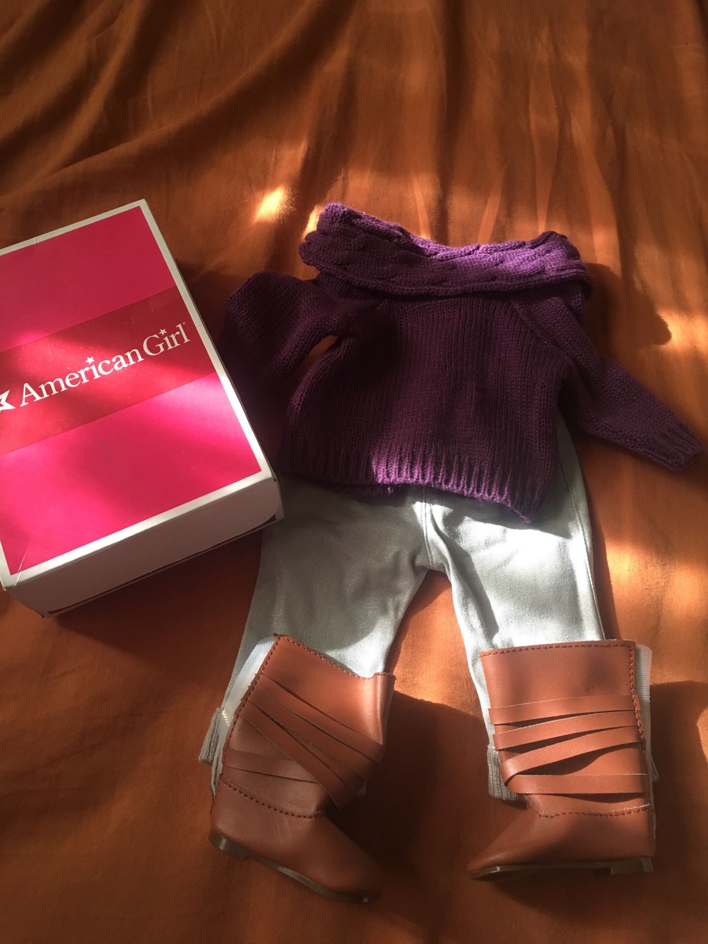 American Girl Isabelle Outfit