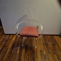 Handmade Acrylic Designer Armchair