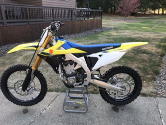 Suzuki RMZ450