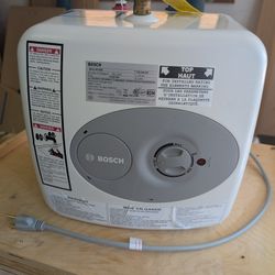 Bosch 4 Gallon Portable Water Heater