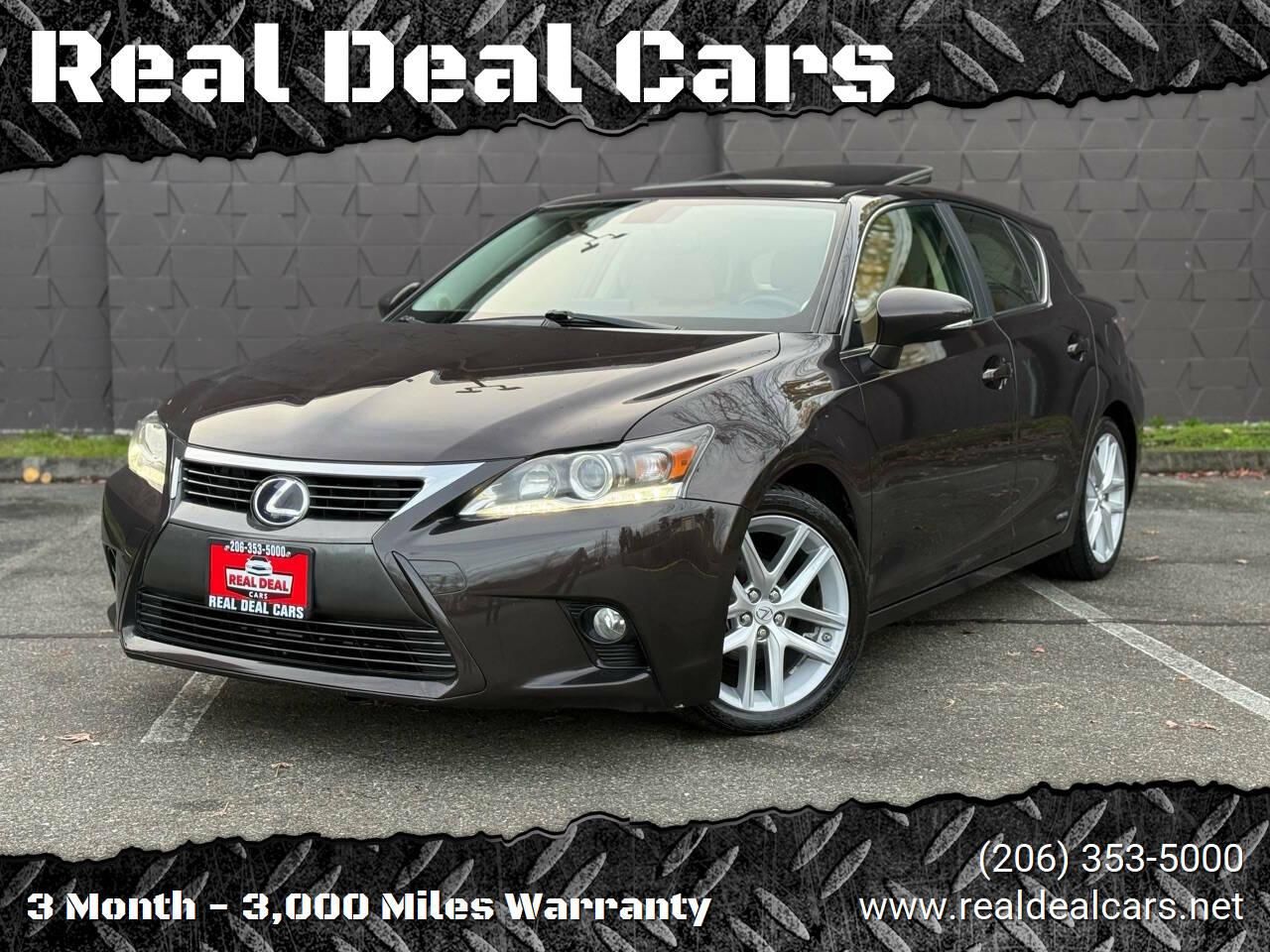 2014 Lexus CT 200h