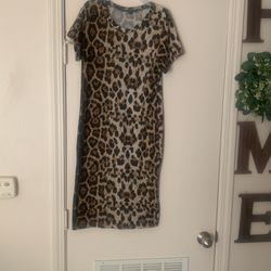 Leopard Dress