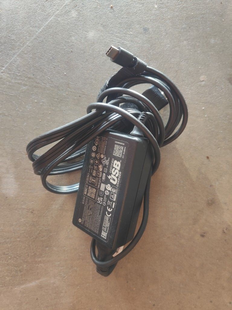 Laptop Charger Type C, Original