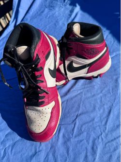 Nike High top Jordan cleats