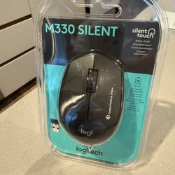 Silent Wireless Mouse, Never Opened
